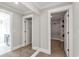 Large walk-in closet with ample shelving and storage space, conveniently located near the bathroom at 4008 Bucolic Loop, Myrtle Beach, SC 29588