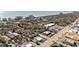 This aerial showcases the building with proximity to the beach, shopping, and dining at 404 71St Ave. N # 709, Myrtle Beach, SC 29572