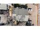 Aerial view showcases the building layout with mature landscaping and community parking at 404 71St Ave. N # 709, Myrtle Beach, SC 29572