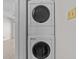 Conveniently located stacked washer and dryer laundry unit at 404 71St Ave. N # 709, Myrtle Beach, SC 29572