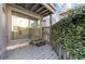Outdoor patio with wooden flooring and surrounding greenery, perfect for relaxation at 404 71St Ave. N # 709, Myrtle Beach, SC 29572