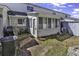 An enclosed back patio with brick pavers, storage shed, and access to an enclosed sunroom at 4291 Parkway Ln. # 4291, Little River, SC 29566