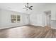 Spacious living room with vaulted ceilings and natural light at 4344 Jones Rd., Myrtle Beach, SC 29588