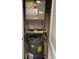 A furnace and water heater are conveniently located and maintained inside of a closet at 4413 Eastport Blvd. # F-1, Little River, SC 29566
