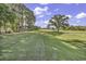 Expansive golf course with manicured greens, tall trees, and clear blue skies at 4413 Eastport Blvd. # F-1, Little River, SC 29566