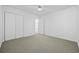 Bedroom featuring neutral carpet and a closet for plenty of storage space at 4430 Eastport Blvd. # L5, Little River, SC 29566