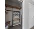 Spacious closet with shelving, providing ample storage space for organizational needs at 4430 Eastport Blvd. # L5, Little River, SC 29566