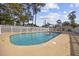 Community pool featuring a fenced-in area with a depth of five feet for safety at 4430 Eastport Blvd. # L5, Little River, SC 29566