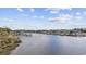Scenic waterway and community view, showcasing charming waterfront homes and a tranquil ambiance at 4430 Eastport Blvd. # L5, Little River, SC 29566