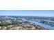 Beautiful aerial view showcasing a waterfront community with lush greenery and scenic river views at 4440 Nassau Ct. # 502, Little River, SC 29566