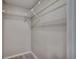 Walk-in closet with built-in shelving for optimal storage and organization at 4466 Little River Inn Ln. # 906, Little River, SC 29566