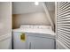 Laundry room with appliances and access at 4466 Little River Inn Ln. # 906, Little River, SC 29566