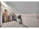 Large walk-in closet featuring ample storage space, hanging racks, and overhead shelving at 451 Holly View Ln., Loris, SC 29569