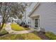 Picturesque view of the home's exterior with well-manicured lawn, landscape and sidewalk at 503 20Th Ave. N # 45D, North Myrtle Beach, SC 29582