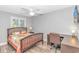 Bright bedroom with hardwood floors, ceiling fan, and comfortable decor at 510 21St Ave. N, North Myrtle Beach, SC 29582