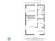 A detailed floor plan shows the layout of the first level of the home at 510 21St Ave. N, North Myrtle Beach, SC 29582
