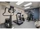 Onsite gym with cardio equipment and weight machines for convenient fitness at 5523 N Ocean Blvd. # 1101, Myrtle Beach, SC 29577