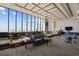 Bright living area features ocean views, comfortable seating, and modern decor, perfect for relaxing at 5523 N Ocean Blvd. # 1101, Myrtle Beach, SC 29577