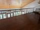 A spacious upper loft with wood floor and wood ceiling at 5704 Woodside Ave., Myrtle Beach, SC 29577