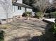 A spacious brick patio, perfect for outdoor gatherings and relaxation at 5704 Woodside Ave., Myrtle Beach, SC 29577
