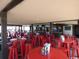 Spacious bar area with seating and plenty of room for patrons to mingle and enjoy drinks at 5905 S Kings Highway # 416-A, Myrtle Beach, SC 29575