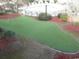 Lush putting green surrounded by manicured landscaping, perfect for practicing your short game at 5905 S Kings Highway # 416-A, Myrtle Beach, SC 29575