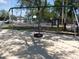 Tire swing hanging from a sturdy frame, perfect for enjoying gentle swaying and outdoor relaxation at 5905 S Kings Highway # 416-A, Myrtle Beach, SC 29575