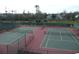 Well-maintained tennis courts, perfect for enjoying competitive matches and improving your skills at 5905 S Kings Highway # 416-A, Myrtle Beach, SC 29575