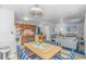 Inviting space featuring a connected kitchen, dining, and living area with natural light at 5905 S Kings Hwy. # 216B, Myrtle Beach, SC 29577