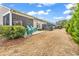 Expansive backyard view with a patio area, perfect for outdoor enjoyment and entertaining at 6013 Tramonto St., Myrtle Beach, SC 29577