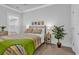 Cozy bedroom with natural light, comfortable bed, and decorative bedside tables at 6013 Tramonto St., Myrtle Beach, SC 29577