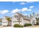 Charming home with a manicured front yard, attached garage and neutral color palette at 6013 Tramonto St., Myrtle Beach, SC 29577