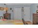 Neutral bedroom featuring hardwood floors, double door closet, and a happy vibe at 609 Hillside Dr. S. # E-18, North Myrtle Beach, SC 29582