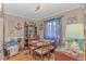 Traditional dining room featuring a wooden table and chairs at 609 Hillside Dr. S. # E-18, North Myrtle Beach, SC 29582