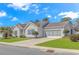 Charming single-story home with light siding, blue shutters, and a well-maintained lawn at 619 Crestview Ct., Longs, SC 29568