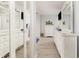 Bright bedroom with mirrored closet doors and dresser at 6200 N Ocean Blvd. # 501, North Myrtle Beach, SC 29582