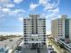 Stunning oceanfront condo with beach views, parking, and blue skies in a great location at 6200 N Ocean Blvd. # 501, North Myrtle Beach, SC 29582