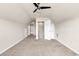 Spacious bedroom with neutral carpet, multiple doors, and ample closet space at 675 Pistoia Ln. # 675, Myrtle Beach, SC 29579