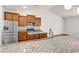 Kitchen with stainless steel appliances and granite countertops at 675 Pistoia Ln. # 675, Myrtle Beach, SC 29579