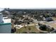 Elevated view of neighborhood showing houses and trees as seen from the Monterey Bay Suites in Myrtle Beach at 6804 N Ocean Blvd. # 1237, Myrtle Beach, SC 29572