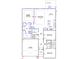 Detailed floor plan showcasing the layout of the home, including bedrooms, bathrooms, kitchen and Gathering room at 899 Agostino Dr., Myrtle Beach, SC 29579