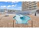 Enjoy the lazy river and lounge chairs, perfect for relaxing and enjoying the sun at 9550 Shore Dr. # 1511, Myrtle Beach, SC 29572