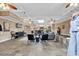 Relax in the spacious lobby with ample seating, televisions, and stylish decor at 9550 Shore Dr. # 1511, Myrtle Beach, SC 29572