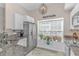 Charming kitchen featuring stainless steel appliances, and a window with lots of natural light at 1006 Charles St., North Myrtle Beach, SC 29582