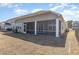 Spacious screened-in porch ideal for outdoor dining and lounging with great views of the property at 10141 Hamilton Branch Loop, Myrtle Beach, SC 29579