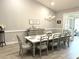 This dining room is well-lit, with an ample amount of seating and lovely decor at 1024 Ray Costin Way # Villa 711, Murrells Inlet, SC 29576
