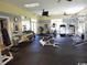 Community gym with free weights, treadmills and elliptical machines at 1024 Ray Costin Way # Villa 711, Murrells Inlet, SC 29576