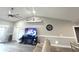 Comfortable living room with luxury vinyl flooring, a flat-screen TV, and stylish décor at 1024 Ray Costin Way # Villa 711, Murrells Inlet, SC 29576