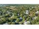 Charming homes with lush greenery, some featuring private pools, in a tranquil neighborhood setting at 108 Cole Dr., Pawleys Island, SC 29585