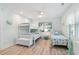 Charming ' bedroom with bunk beds and a single bed, decorated with sea-themed decor at 108 Cole Dr., Pawleys Island, SC 29585